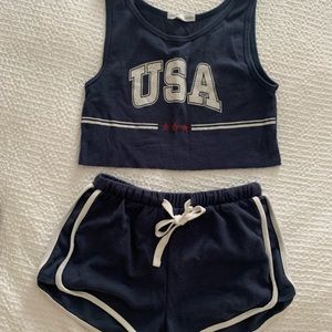 USA matching set